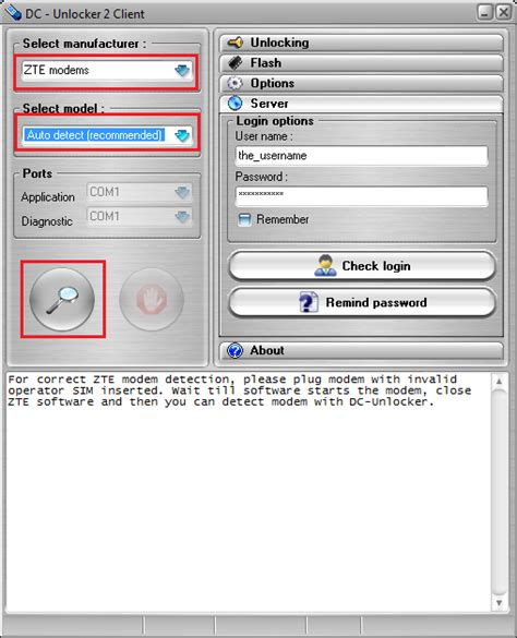 ZTE MF91 detect and unlock guide.